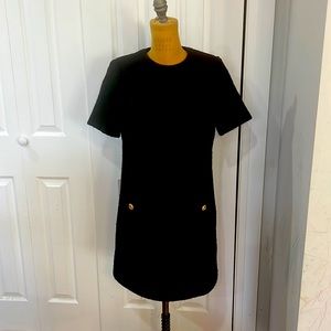 ba&sh Mel Wool Blend Tweed Dress